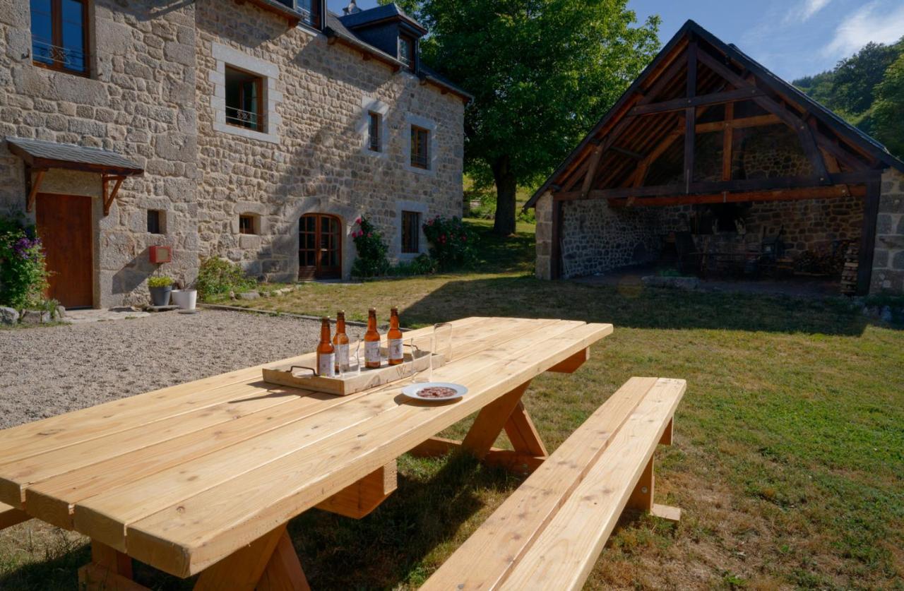 Le Petit Chateau Du Villard Le Malzieu-Forain Екстериор снимка