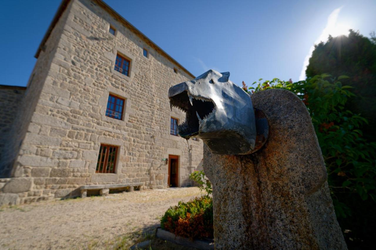 Le Petit Chateau Du Villard Le Malzieu-Forain Екстериор снимка