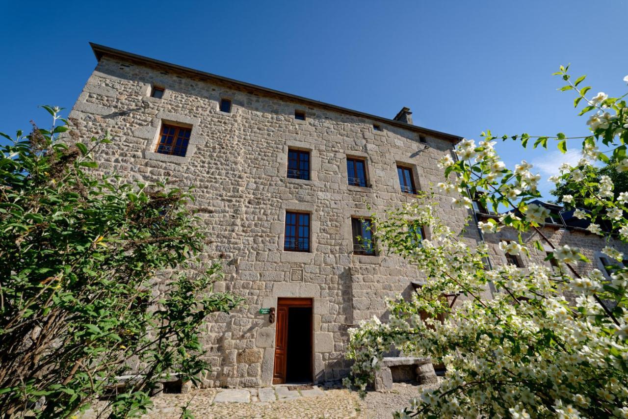 Le Petit Chateau Du Villard Le Malzieu-Forain Екстериор снимка