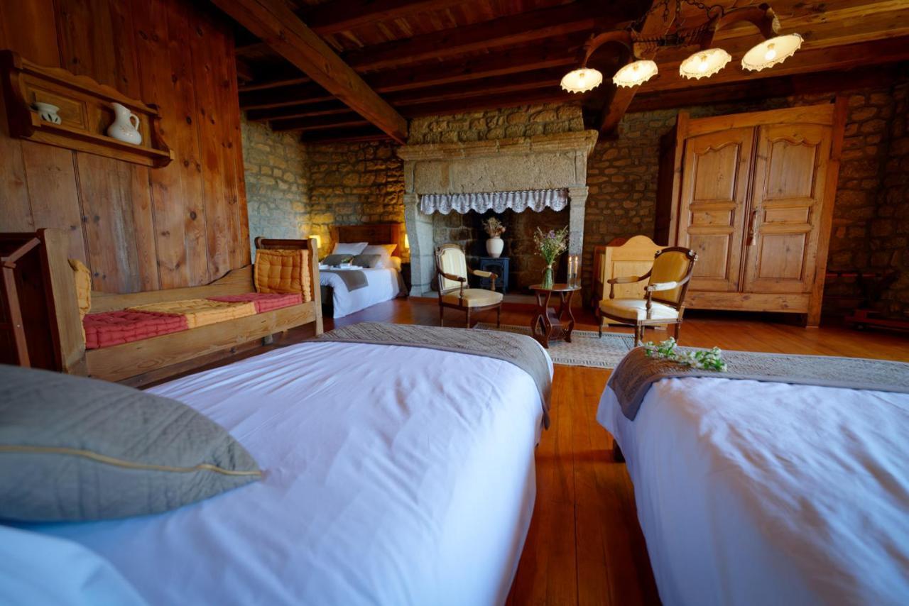 Le Petit Chateau Du Villard Le Malzieu-Forain Екстериор снимка