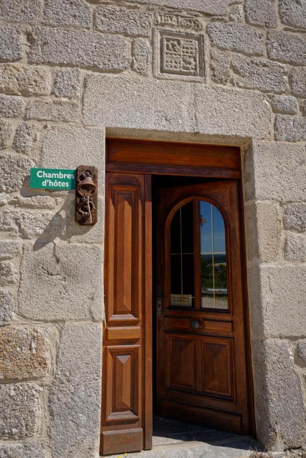 Le Petit Chateau Du Villard Le Malzieu-Forain Екстериор снимка