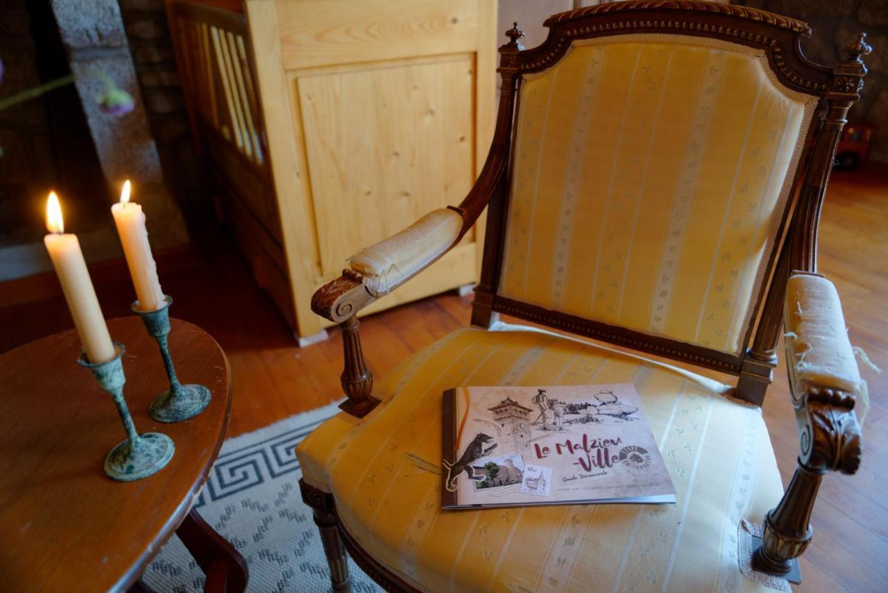Le Petit Chateau Du Villard Le Malzieu-Forain Екстериор снимка