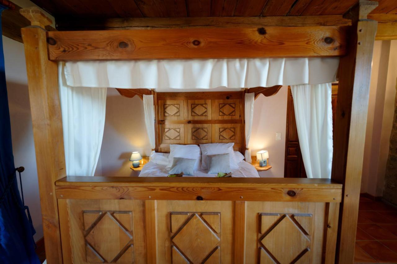 Le Petit Chateau Du Villard Le Malzieu-Forain Екстериор снимка