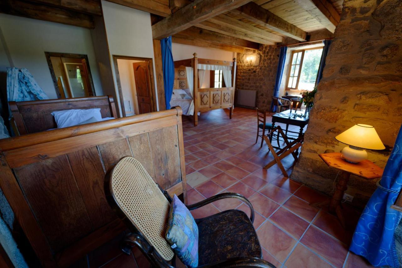 Le Petit Chateau Du Villard Le Malzieu-Forain Екстериор снимка