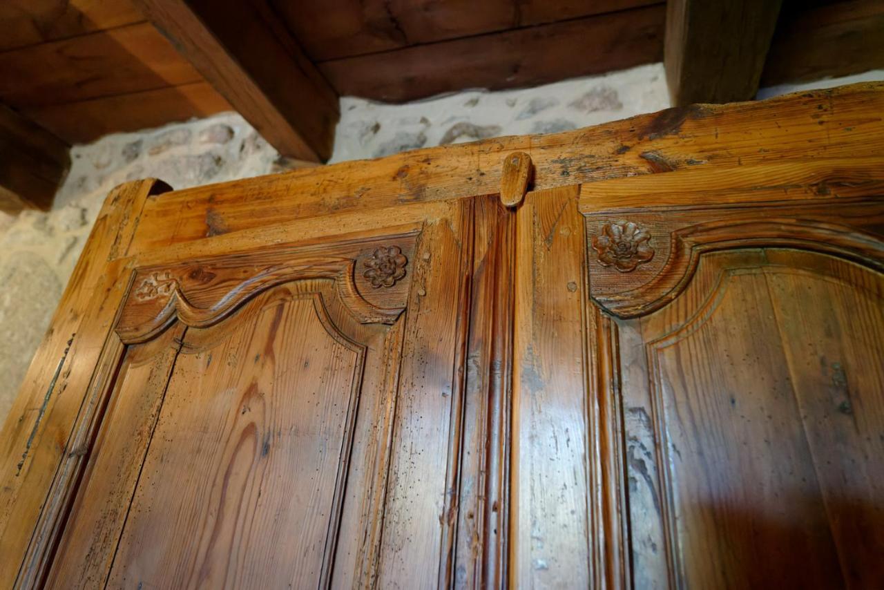 Le Petit Chateau Du Villard Le Malzieu-Forain Екстериор снимка